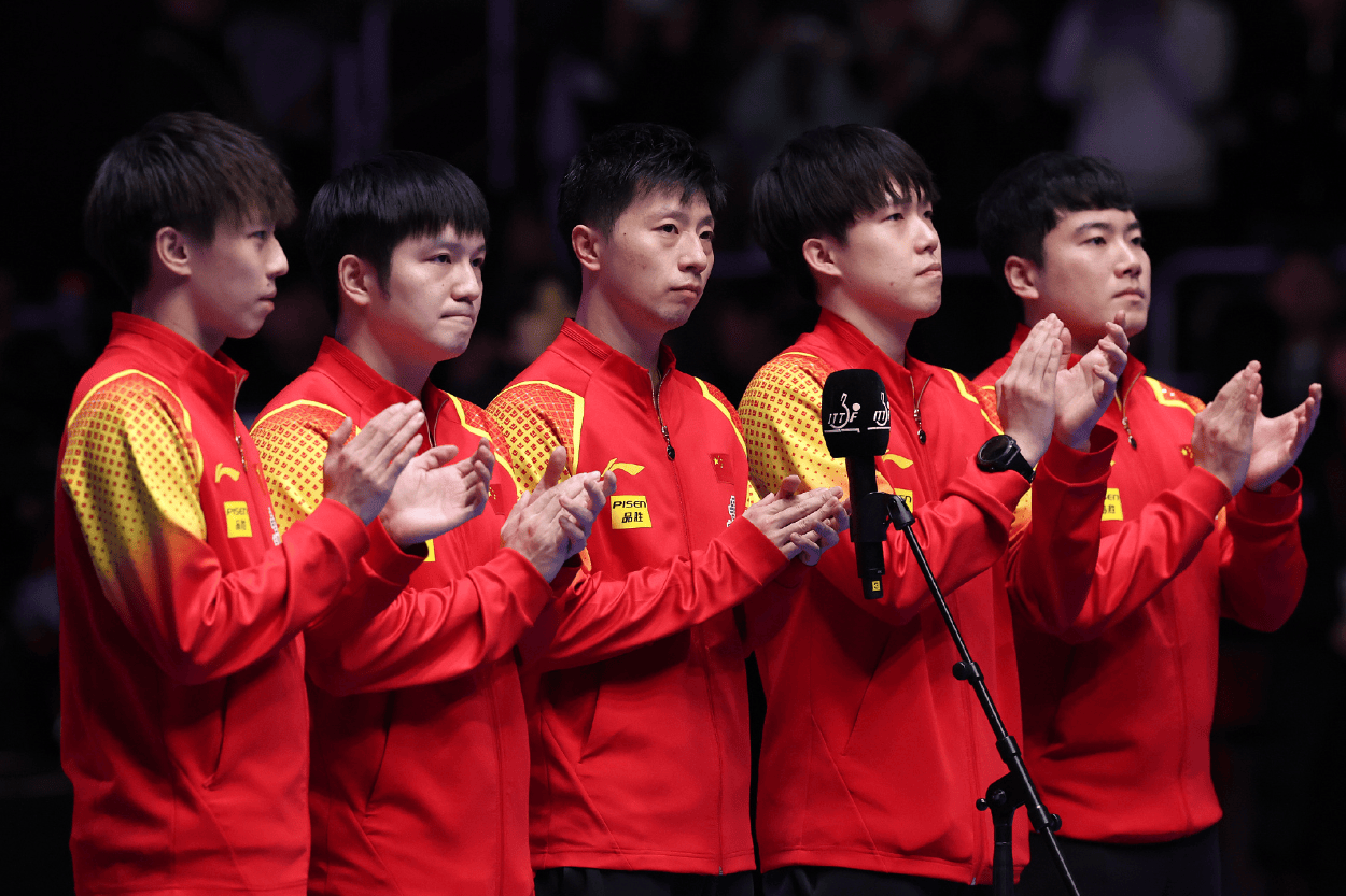 中国乒乓球队翻盘英国乒乓球队，奥恰洛夫打破历史纪录