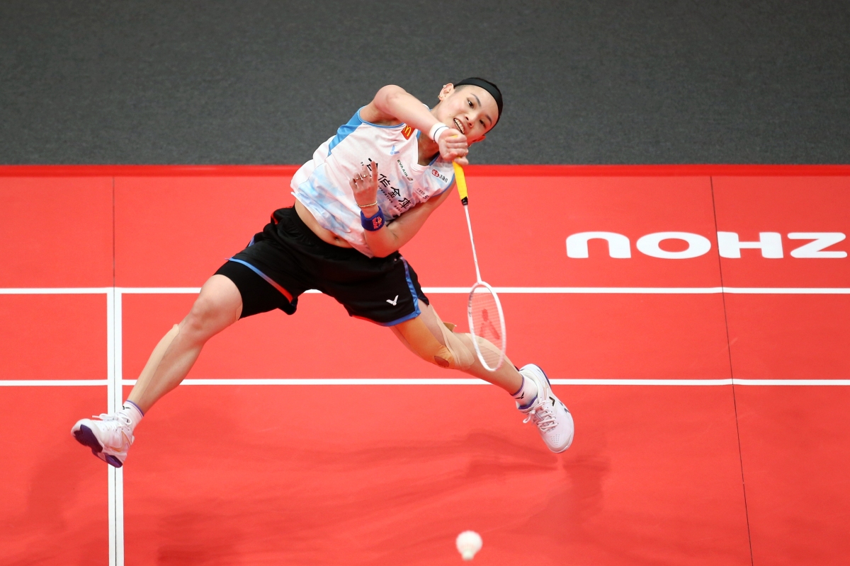 泰国队力克韩国队，戴资颖高光表现