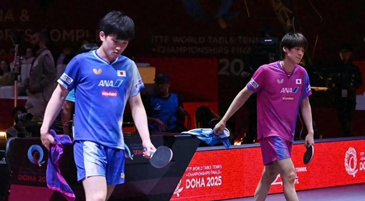 法国队横扫中国队，张本智和扛起全队